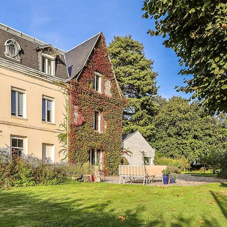 Dans Maison De Charme, Bel Appartement Privatif Saint-Laurent-de-Brevedent Esterno foto